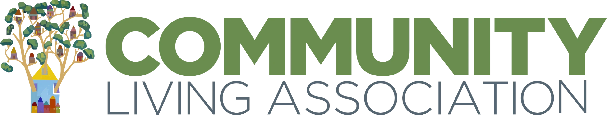 Community Living Association Logo