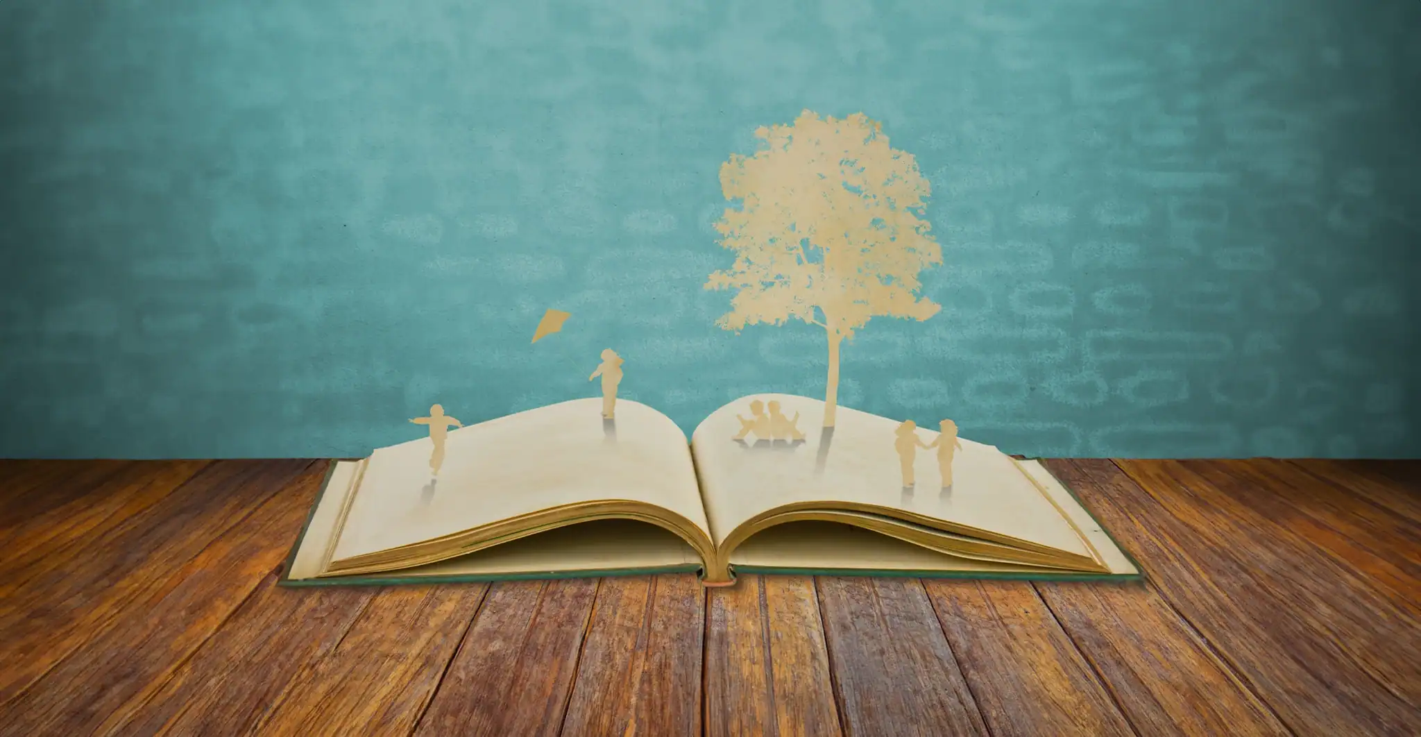 Wooden figure next to blocks showing employment, skills and training icons