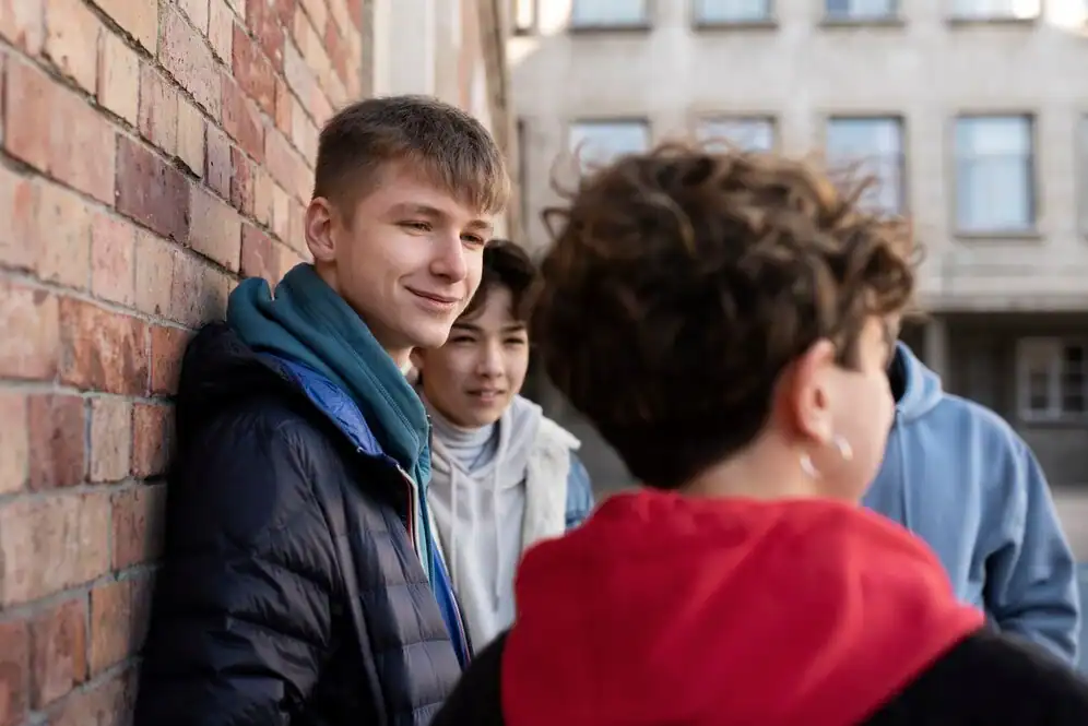 Image of Friends Spending Time Together (youth)